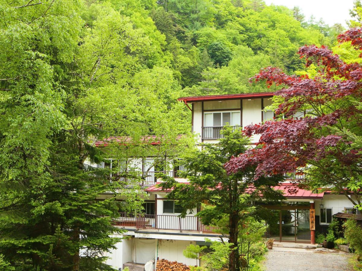 Yama No Yado Meiji Onsen Chino Luaran gambar
