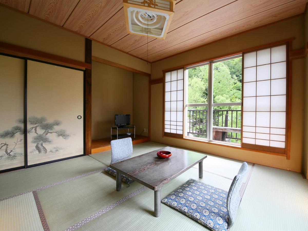 Yama No Yado Meiji Onsen Chino Luaran gambar