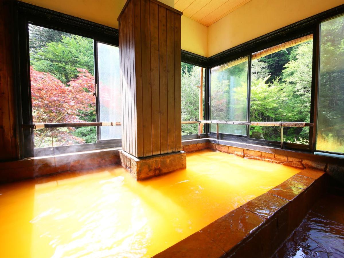 Yama No Yado Meiji Onsen Chino Luaran gambar