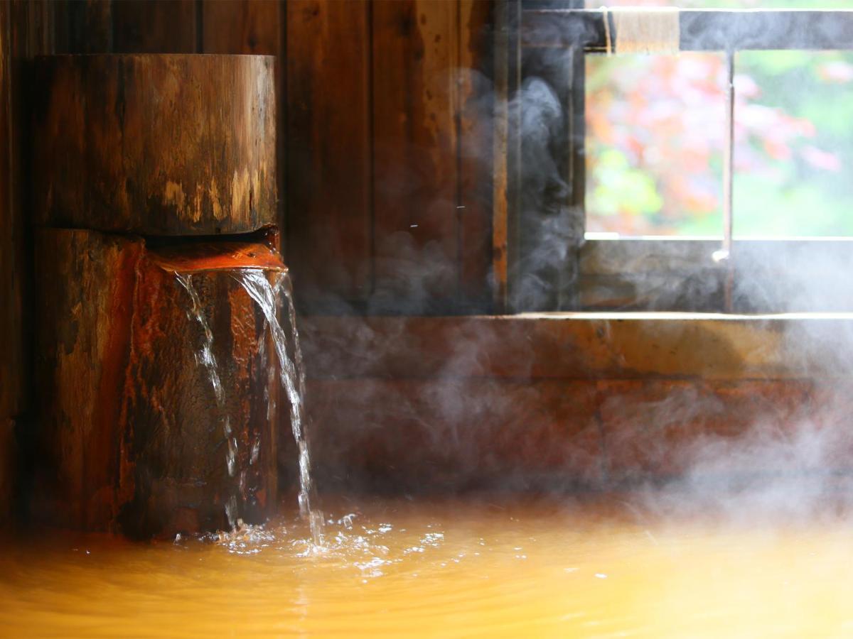 Yama No Yado Meiji Onsen Chino Luaran gambar