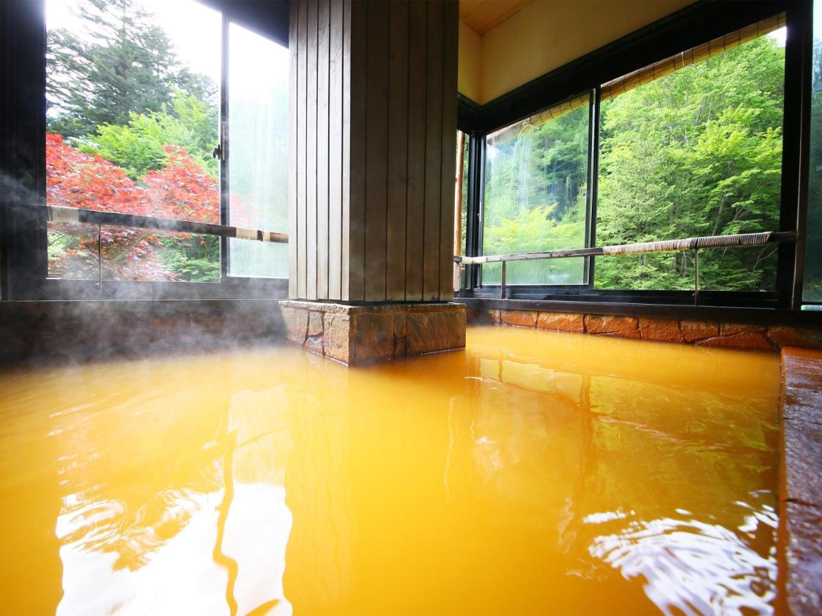 Yama No Yado Meiji Onsen Chino Luaran gambar