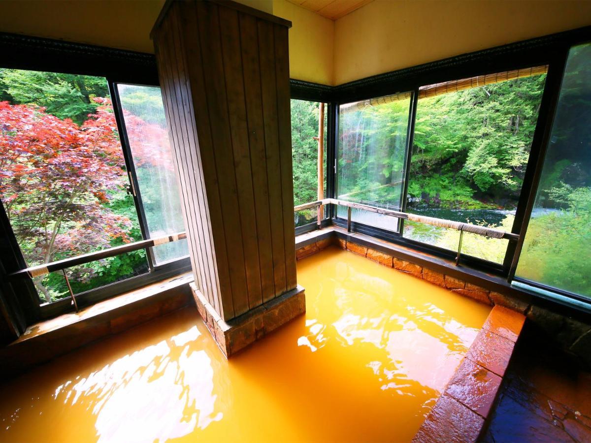 Yama No Yado Meiji Onsen Chino Luaran gambar