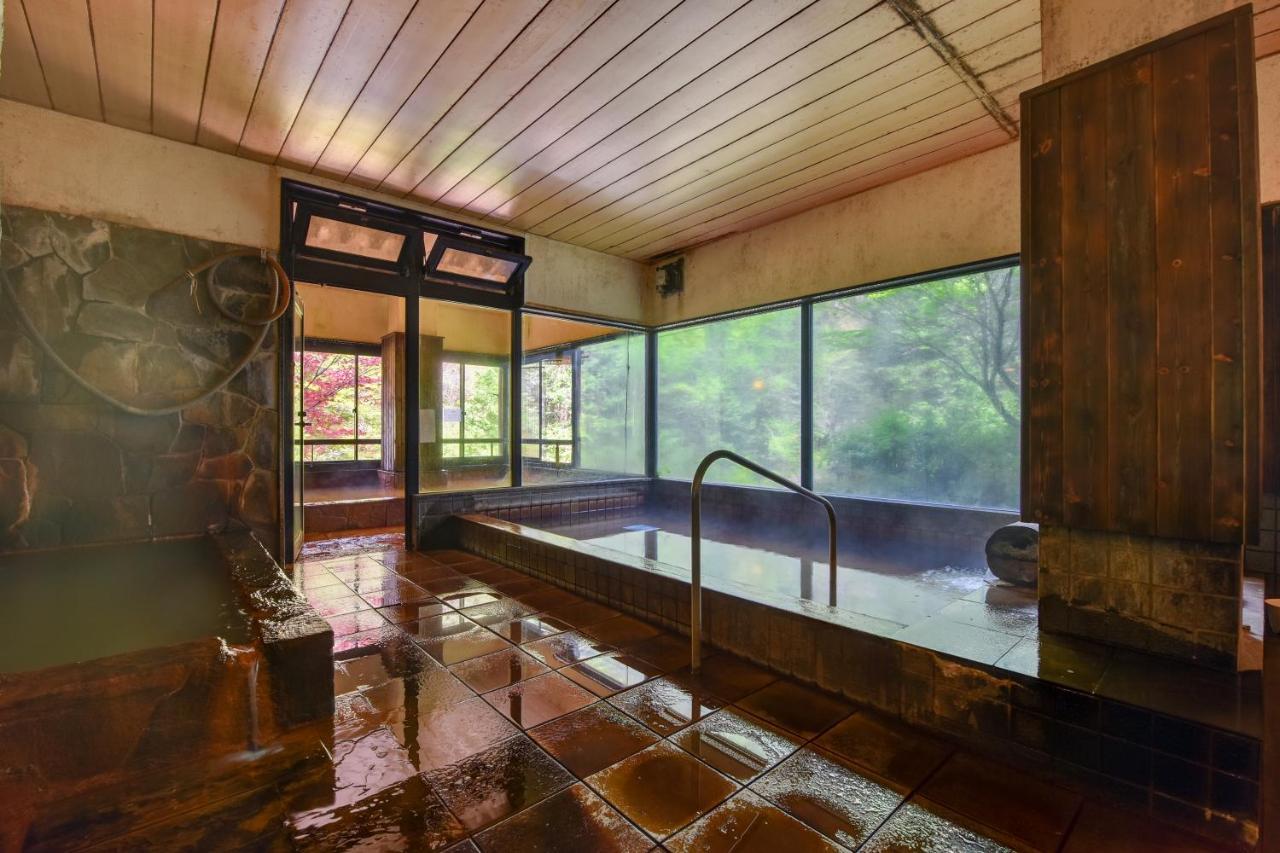 Yama No Yado Meiji Onsen Chino Luaran gambar