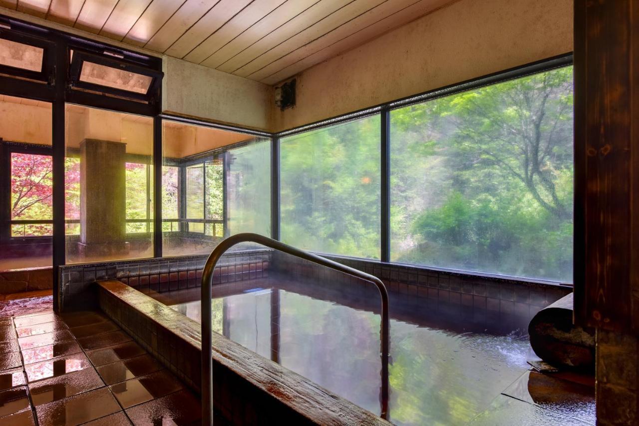 Yama No Yado Meiji Onsen Chino Luaran gambar