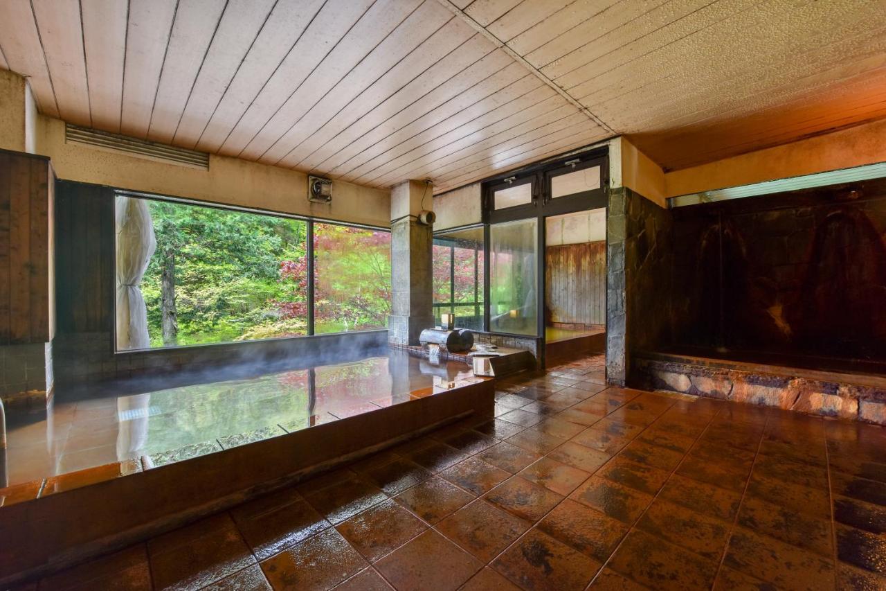 Yama No Yado Meiji Onsen Chino Luaran gambar