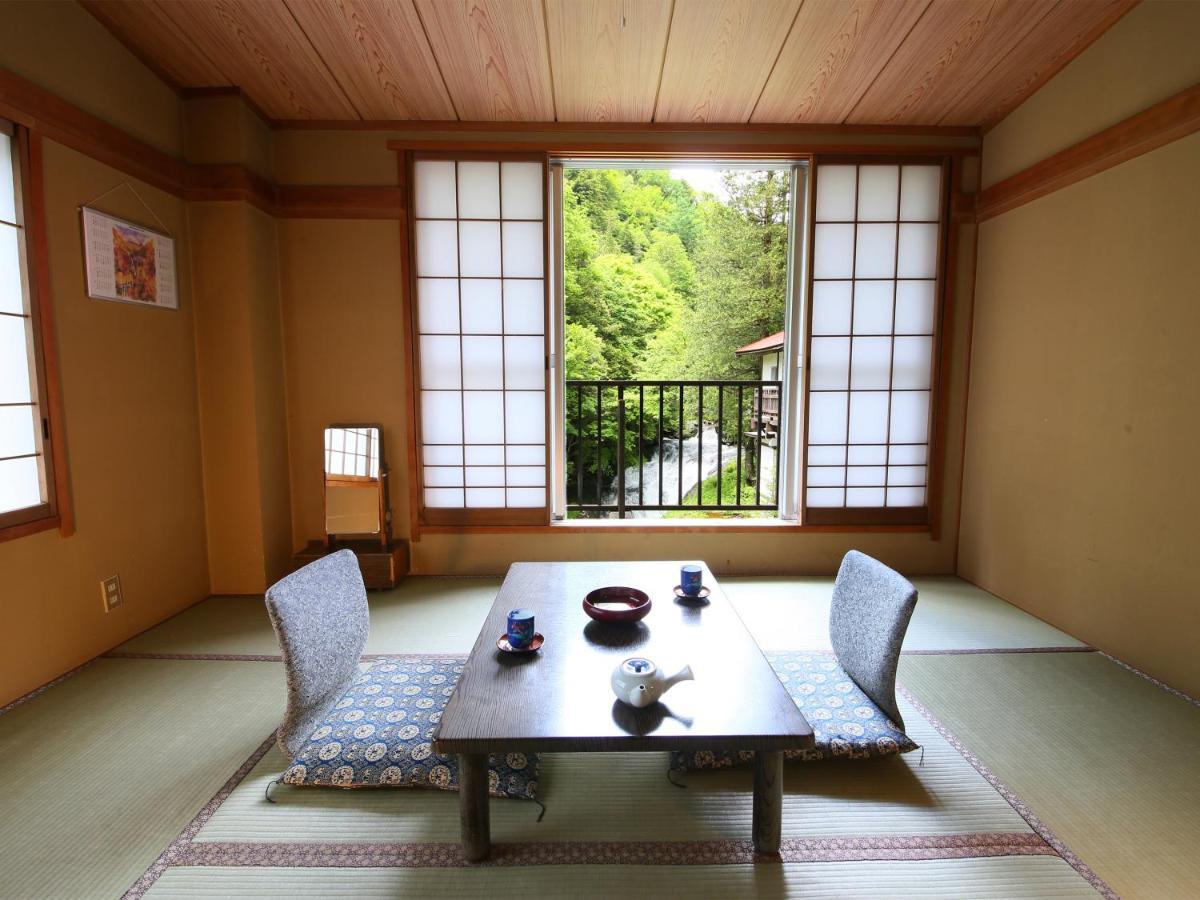 Yama No Yado Meiji Onsen Chino Luaran gambar