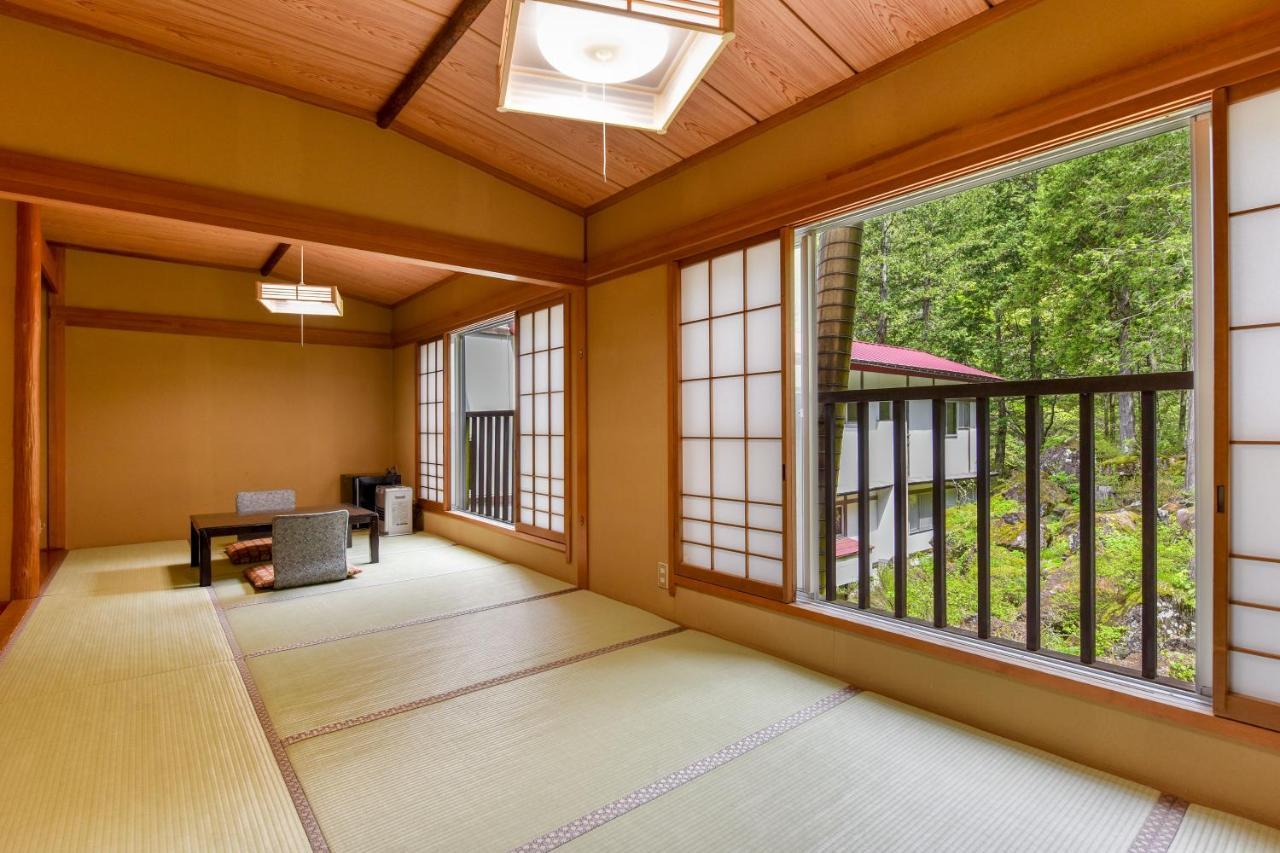 Yama No Yado Meiji Onsen Chino Luaran gambar