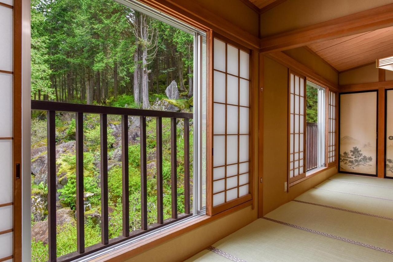 Yama No Yado Meiji Onsen Chino Luaran gambar
